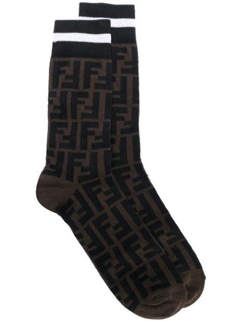 Fendi socks for sale